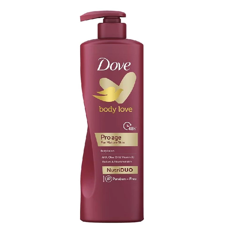 Dove Body Love Pro Age Body Lotion for Mature Skin 48hrs Moisturisation, 400 ml-1.webp